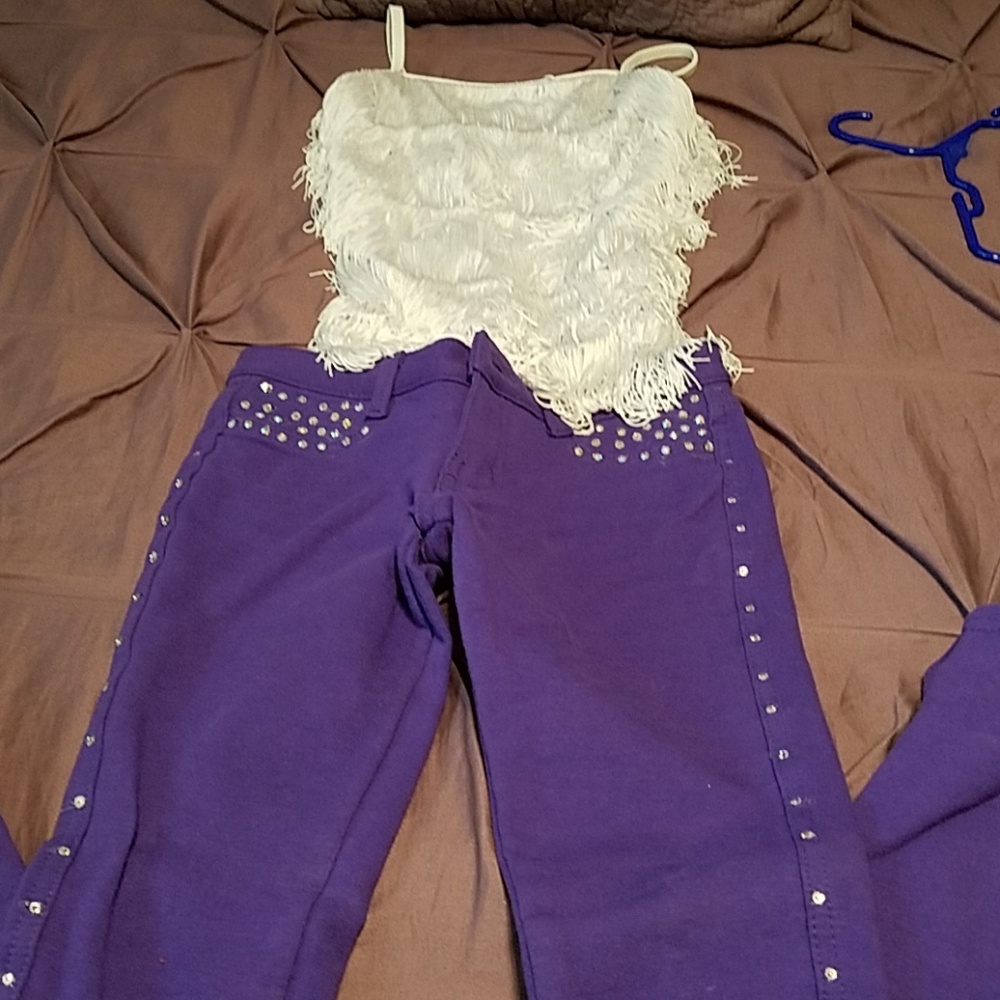 Custom dance costume